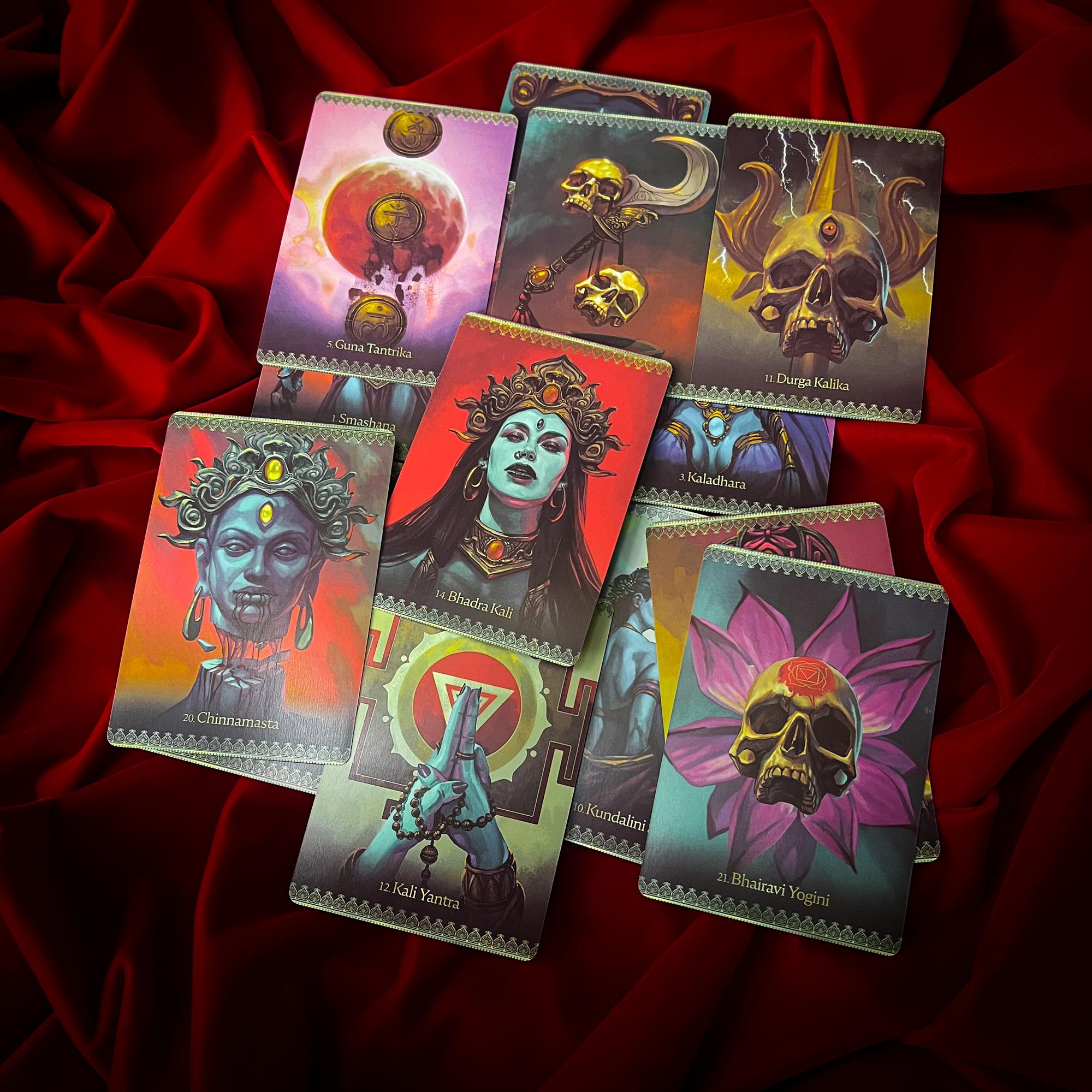 Таро-Оракул Кали (Kali Tarot Oracle)