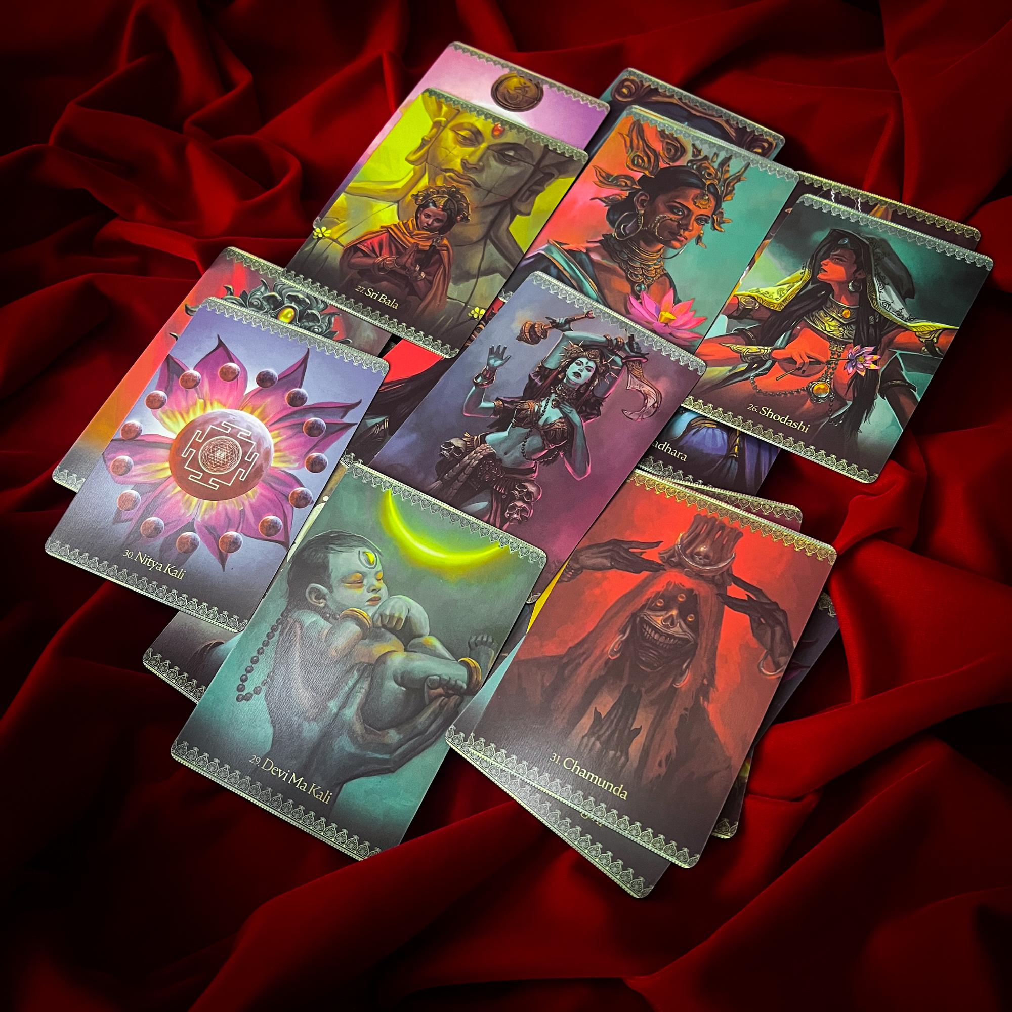 Таро-Оракул Кали (Kali Tarot Oracle)