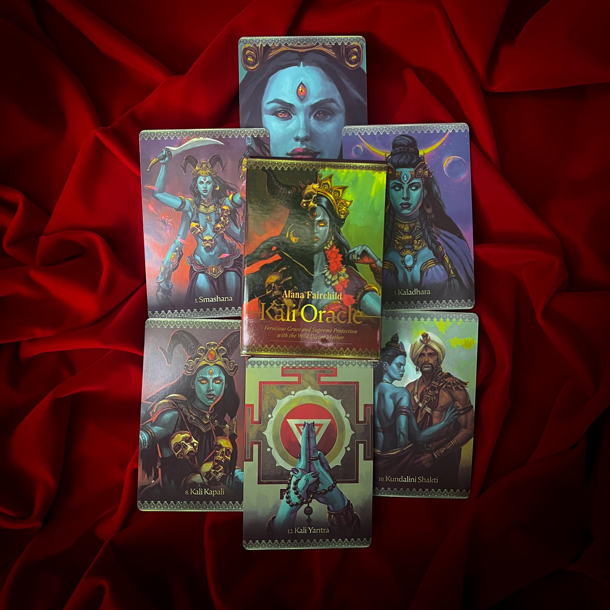 Таро-Оракул Кали (Kali Tarot Oracle)