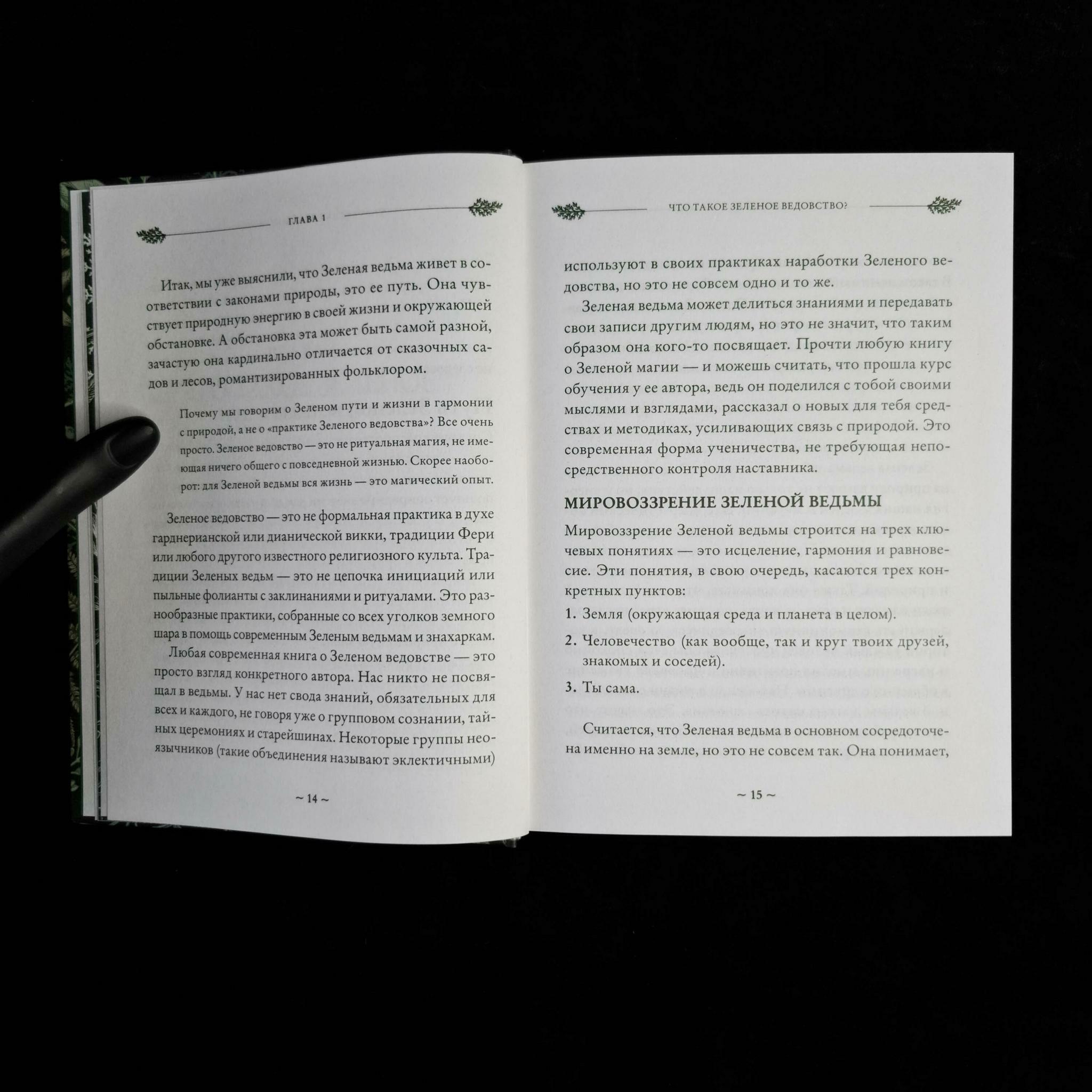 Green Witch. Полный путеводитель по природной магии трав, цветов, эфирных масел и многому другому