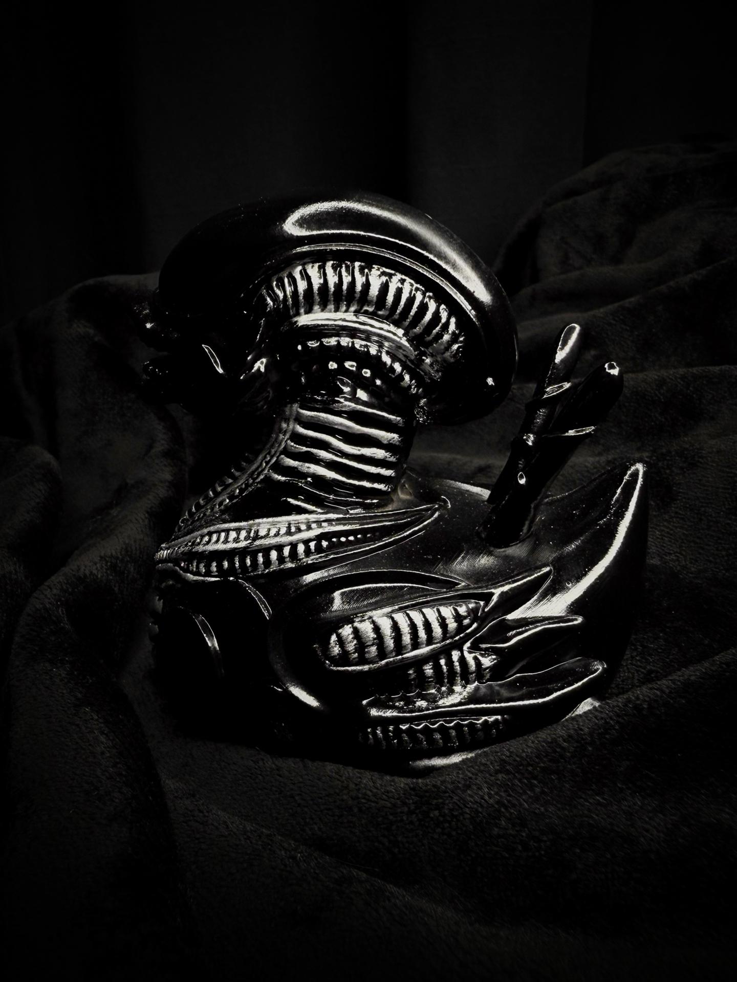 Коллекционная фигурка-уточка «Alien Duck»