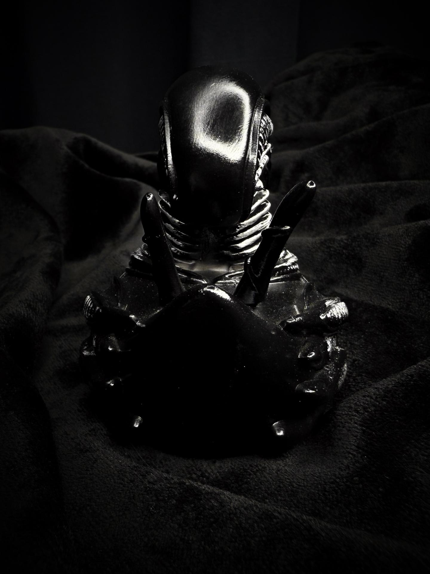 Коллекционная фигурка-уточка «Alien Duck»