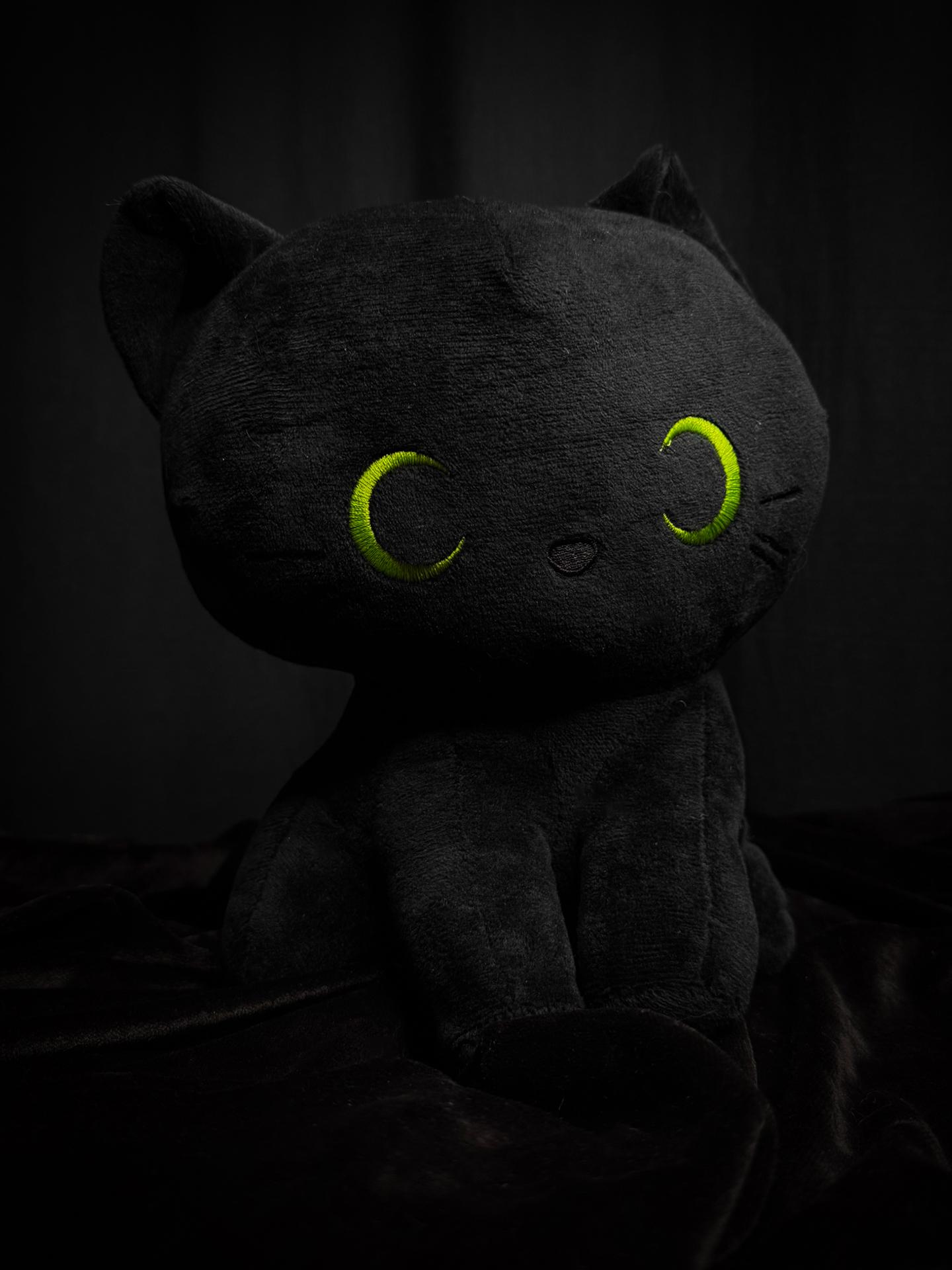 Мягкая игрушка-фамилиар «Night Cat Noir»