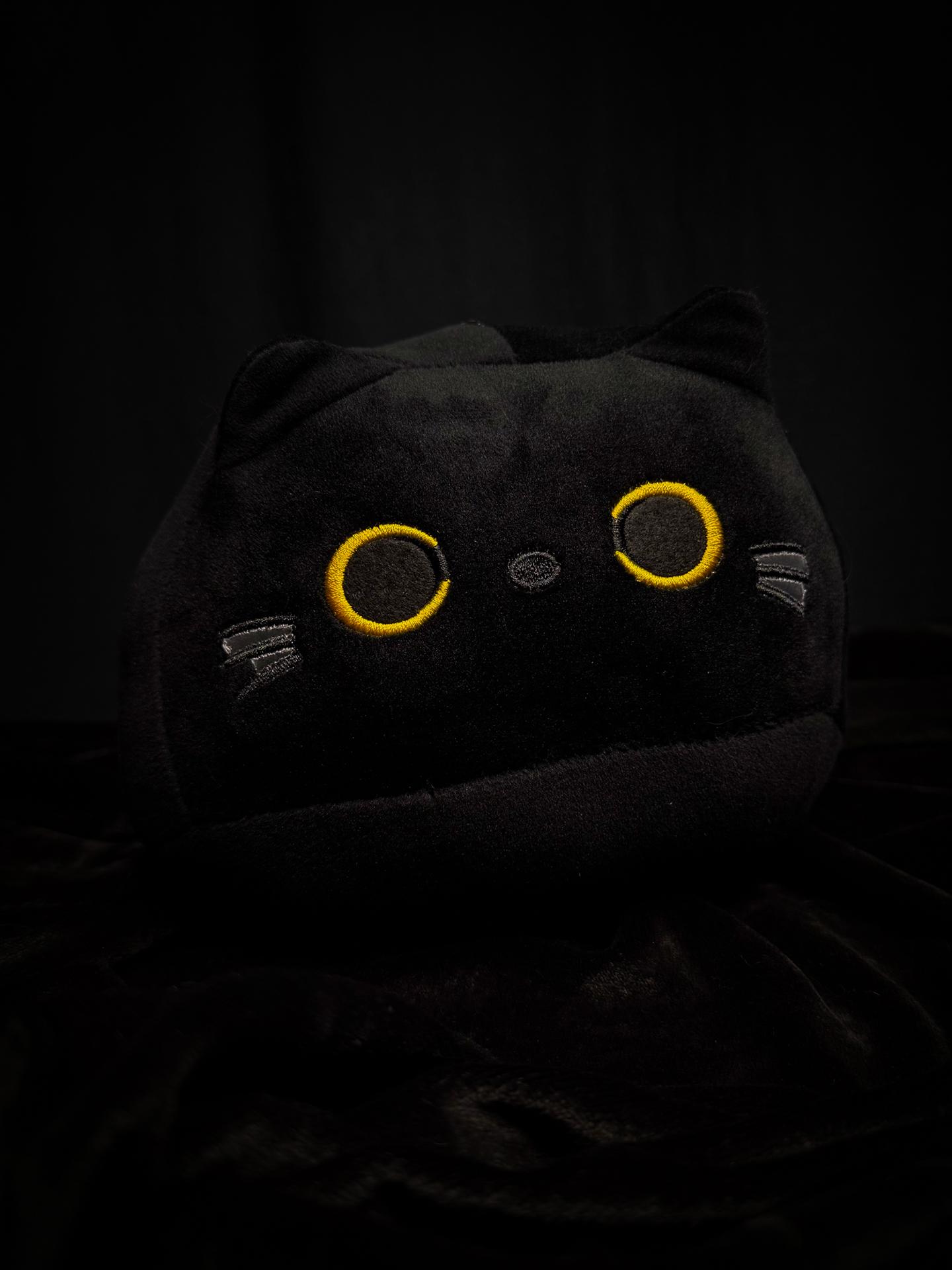 Мягкая игрушка-фамилиар «Moonlit Shadow Cat»