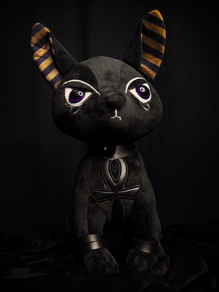Мягкая игрушка-фамилиар «Shadowcat Ankh»