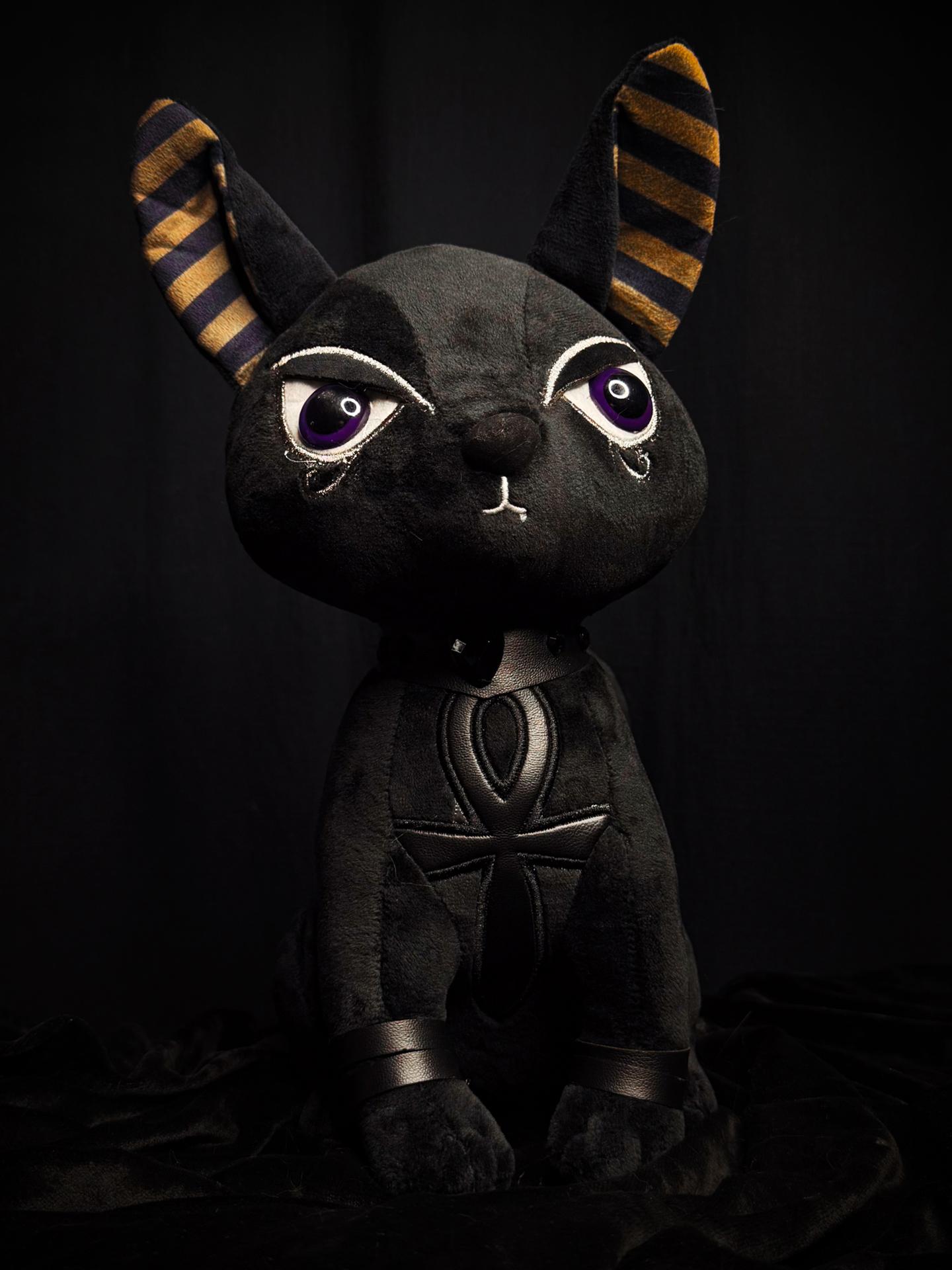 Мягкая игрушка-фамилиар «Shadowcat Ankh»
