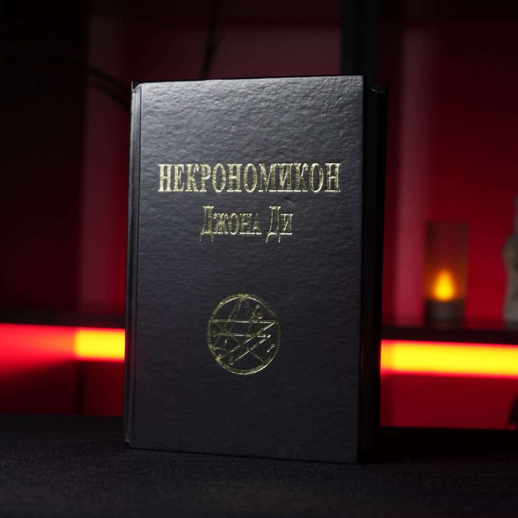 Некрономикон Джона Ди