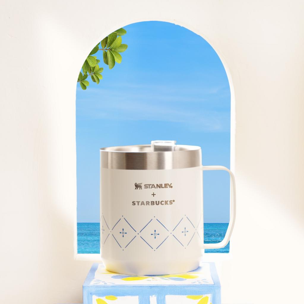 Кружка Stanley x Starbucks - MEDITERRANEAN SUMMER
