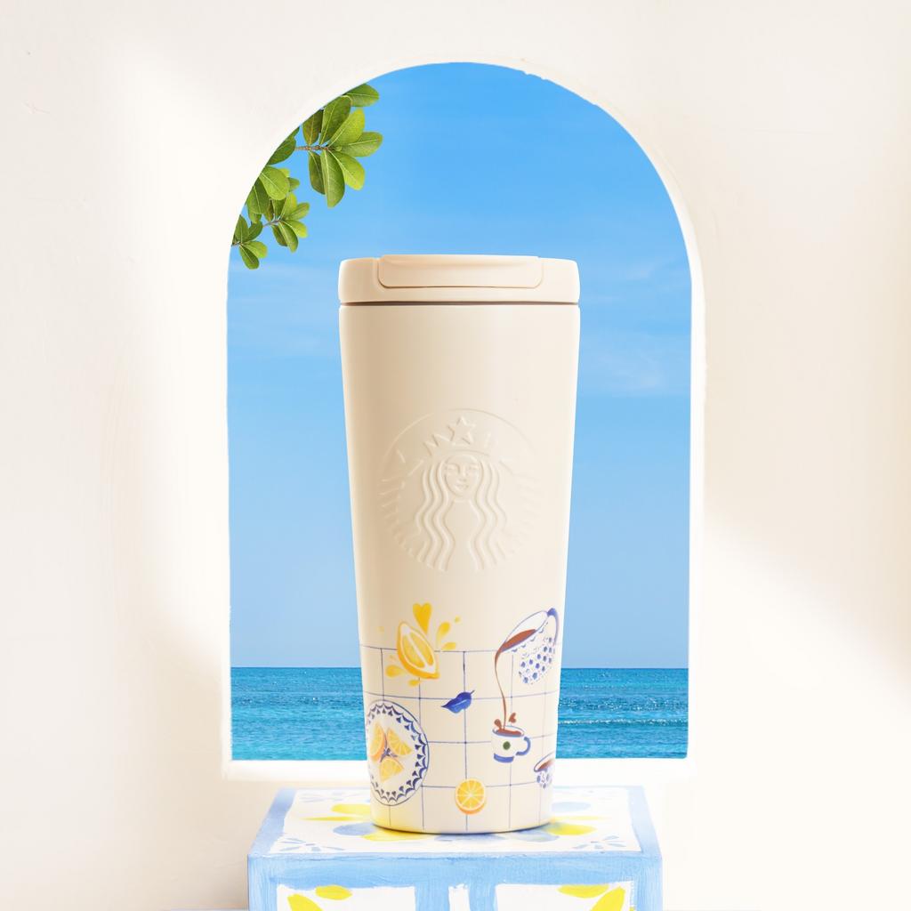 473мл Термос Stanley x Starbucks - MEDITERRANEAN SUMMER