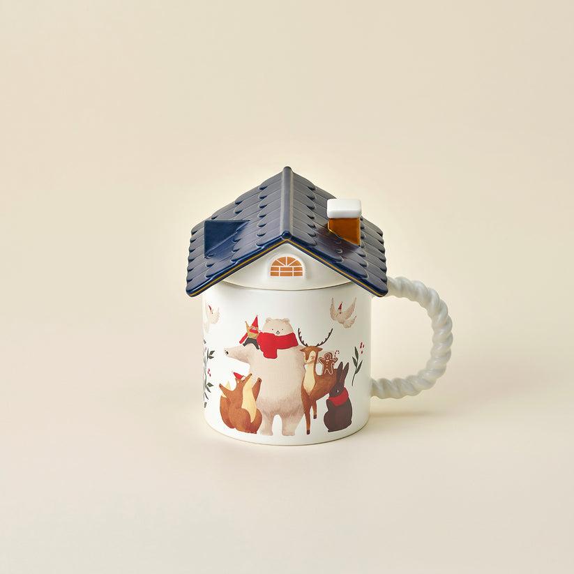 355ml Christmas roof 2024 Mug