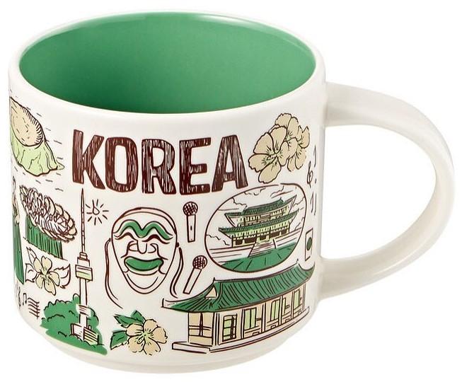 473ml KOREA 2020 Starbucks Been There Mug