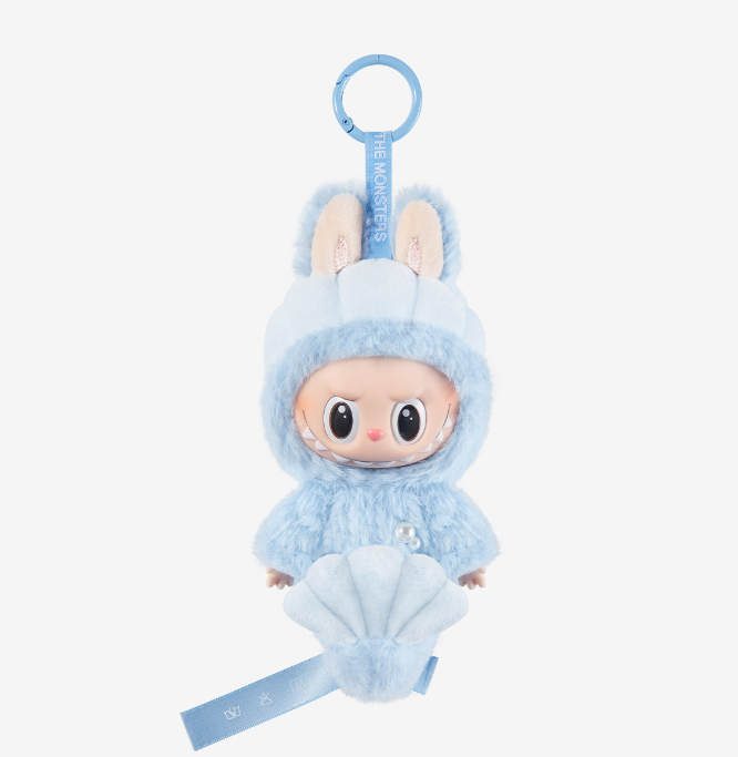 Labubu Singapore x Hide and Seek Vinyl Plush 17 cm