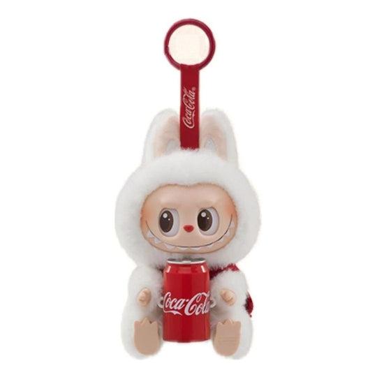 Labubu с банкой x Coca Cola Vinyl Plush 17cm