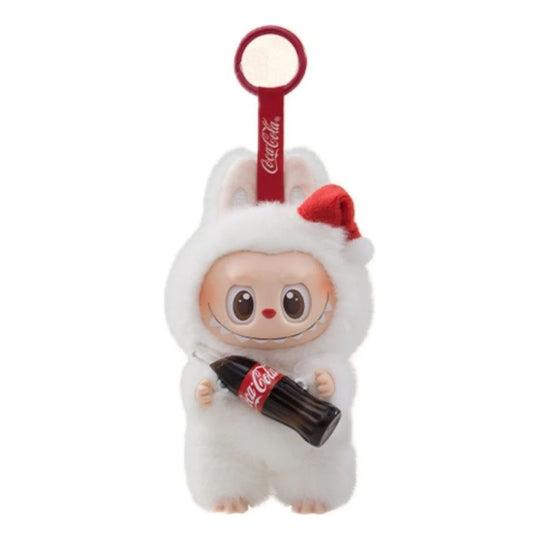 Labubu с бутылкой x Coca Cola Vinyl Plush 17cm