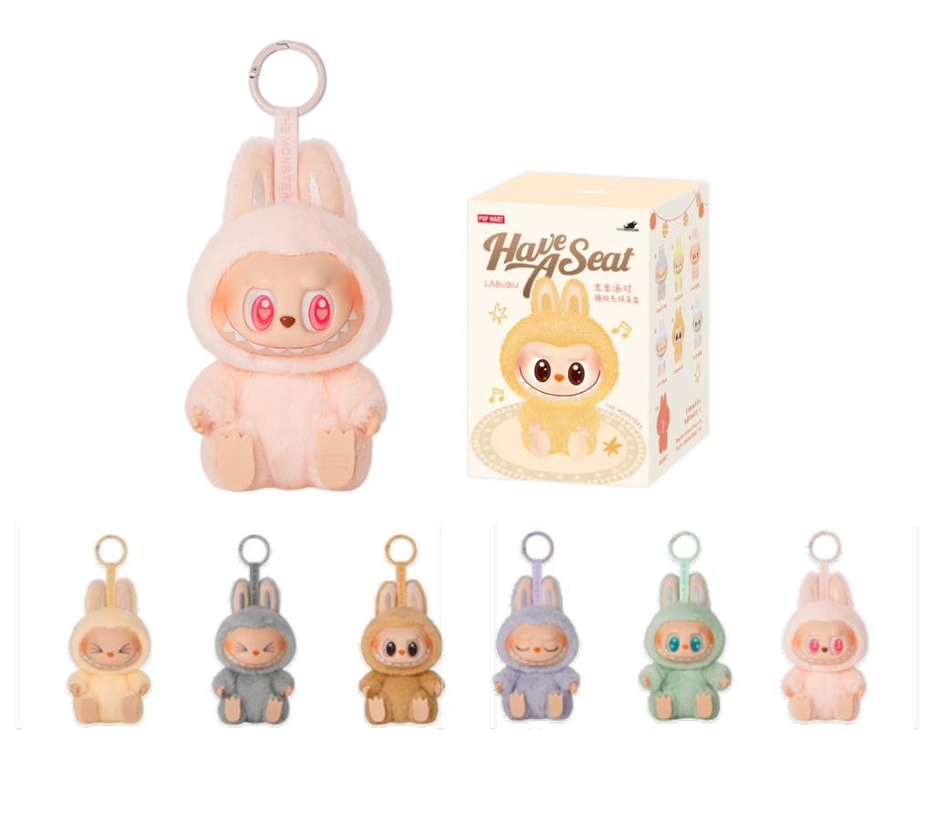 Labubu Have a Seat v2 17cm