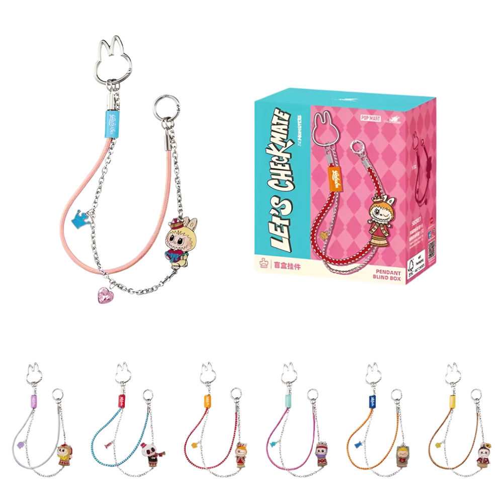 Labubu подвеска брелок рандом Blind Box - Lets Checkmate