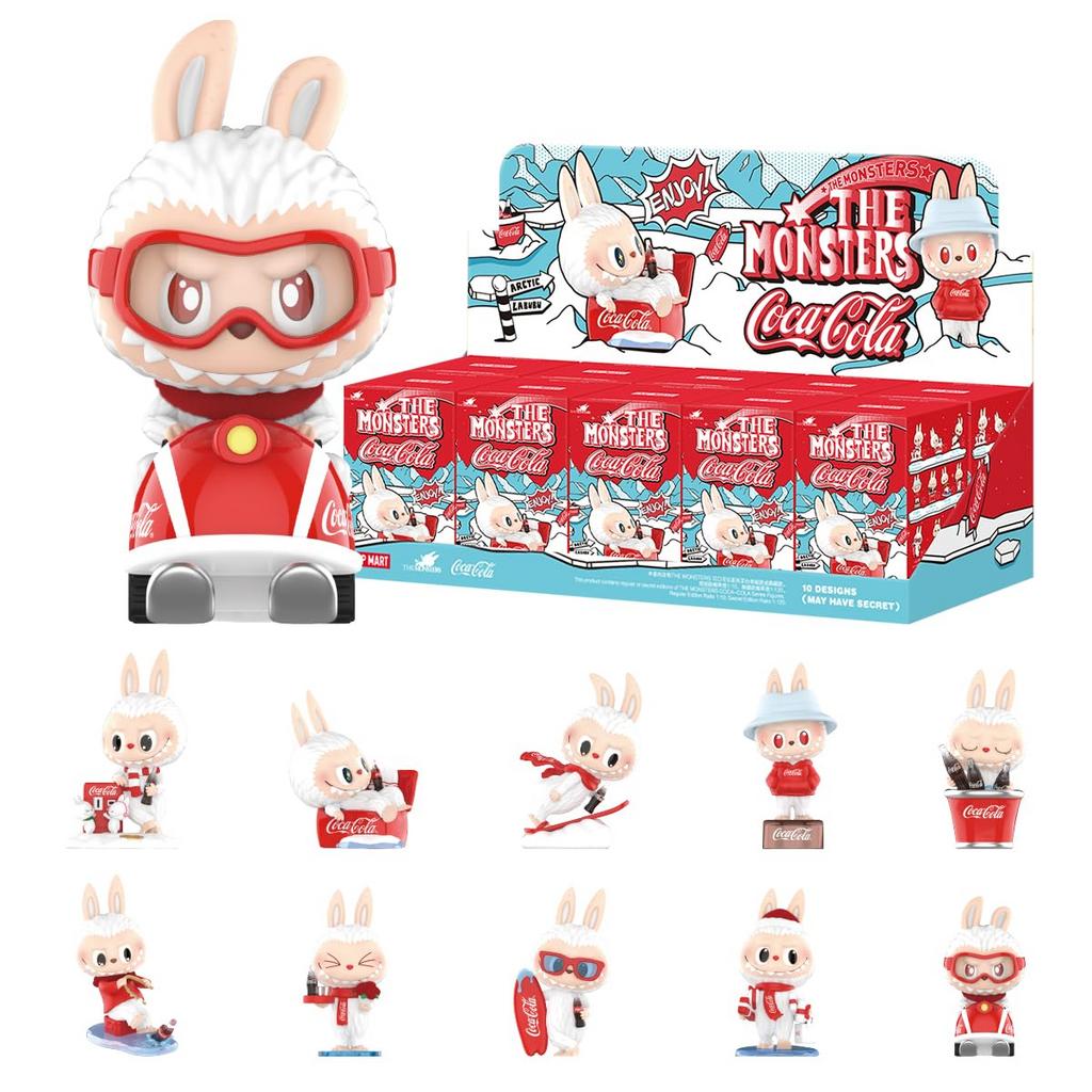 Labubu фигурка COCA-COLA Series Figures