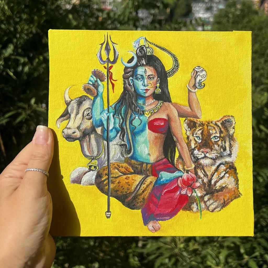 Ardhanarishvara – The Divine Union