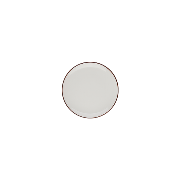 Тарелка 17 см ID FINE, Modest Brown (12)