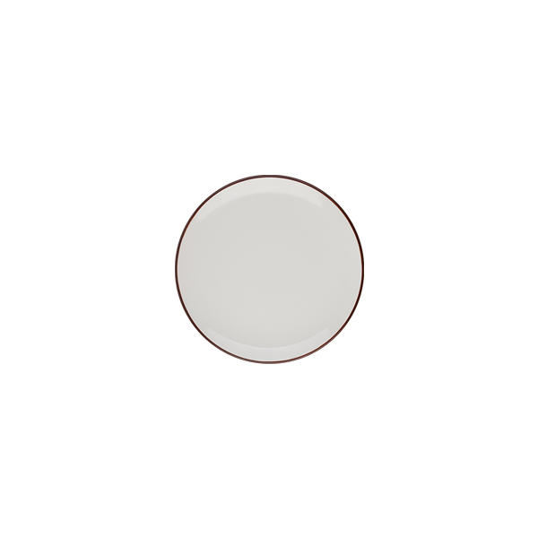 Тарелка 19 см ID FINE, Modest Brown (12)