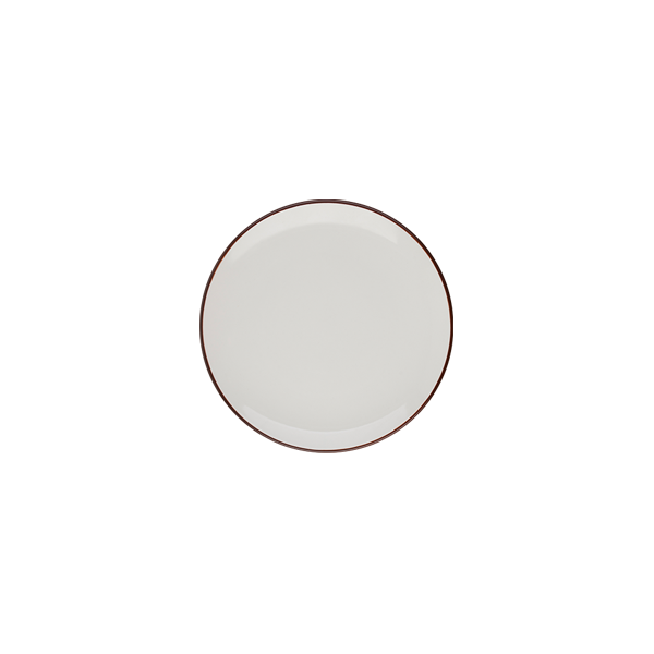 Тарелка 21 см ID FINE, Modest Brown (12)