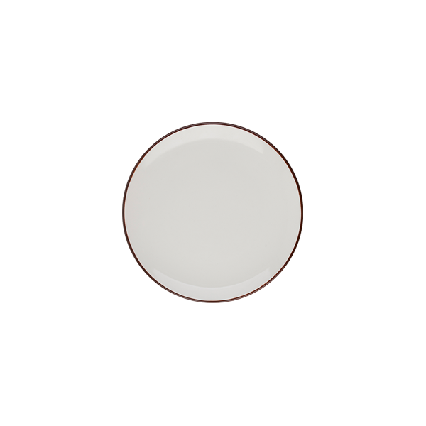 Тарелка 23 см ID FINE, Modest Brown (12)