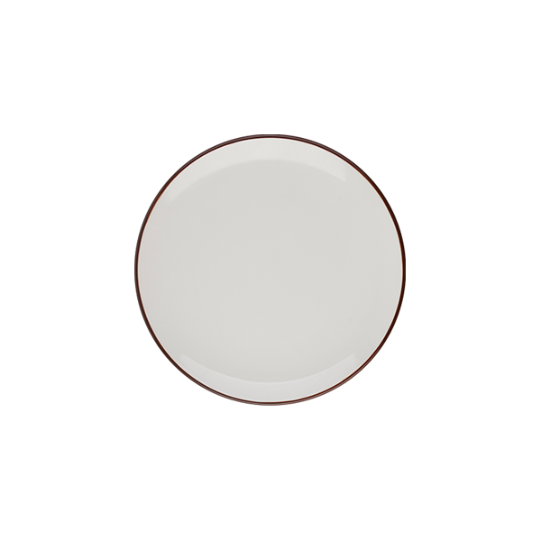 Тарелка 27 см ID FINE, Modest Brown (12)