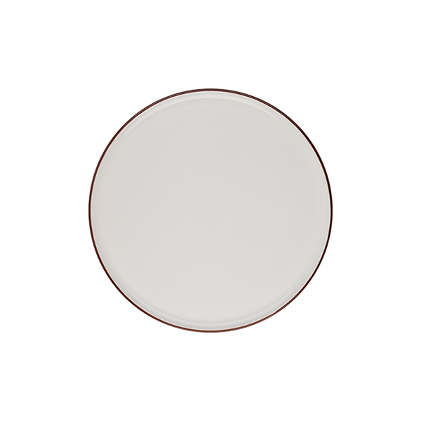 Тарелка для пиццы 31 см ID FINE, Modest Brown (6)