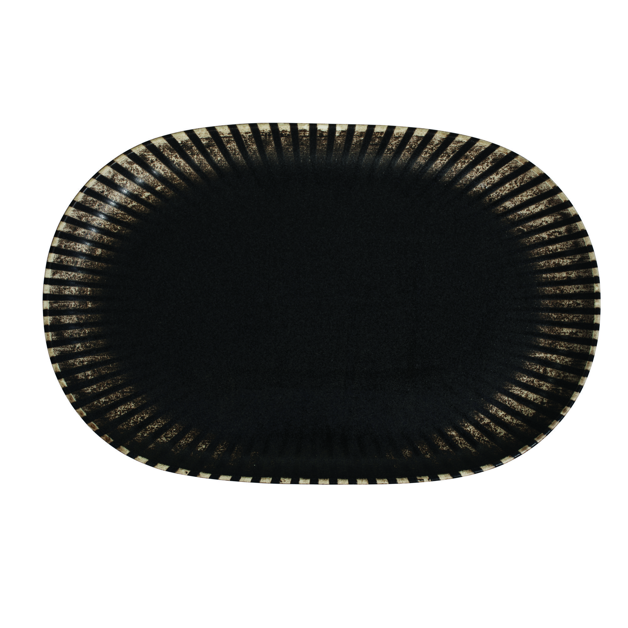 Блюдо овальное 37 см ID FINE, Reckless (6)