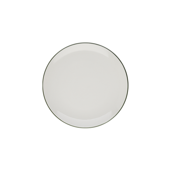 Тарелка 27 см ID FINE, Modest Green (12)
