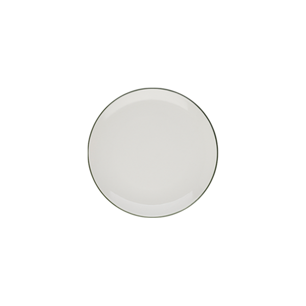 Тарелка 23 см ID FINE, Modest Green (12)