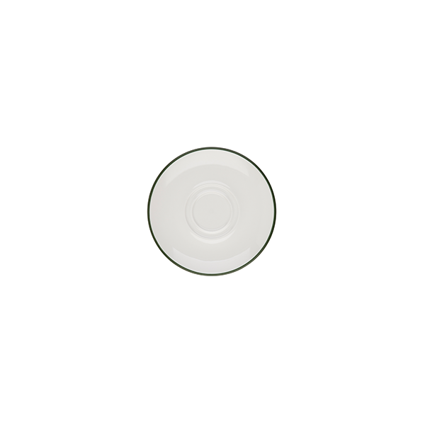 Блюдце 16 см ID FINE, Modest Green (24)