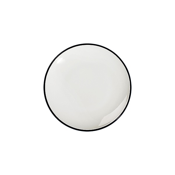Тарелка 27 см ID FINE, Modest Black (12)