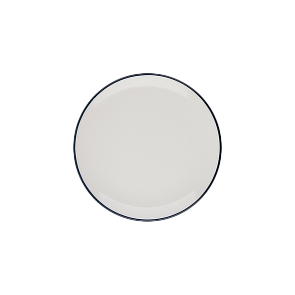 Тарелка 27 см ID FINE, Modest Navy (12)