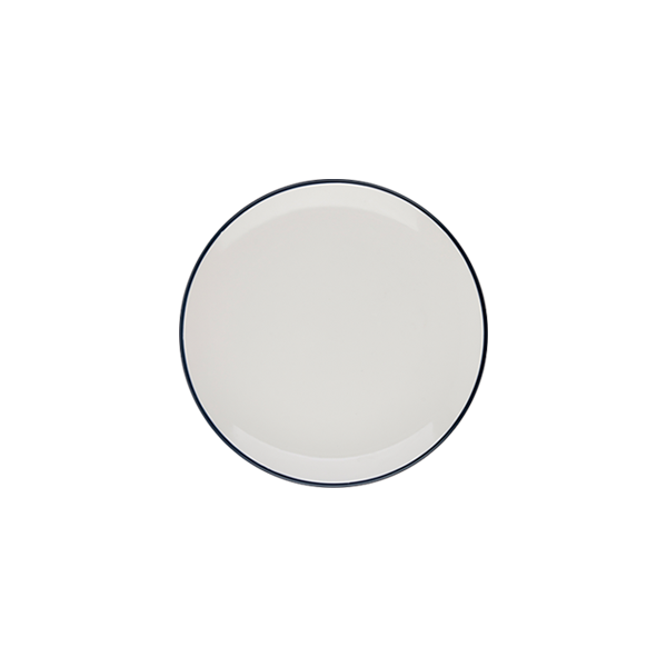 Тарелка 25 см ID FINE, Modest Navy (12)