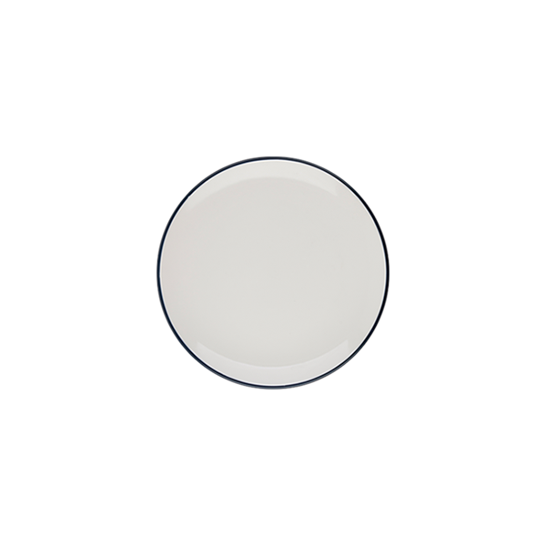 Тарелка 23 см ID FINE, Modest Navy (12)