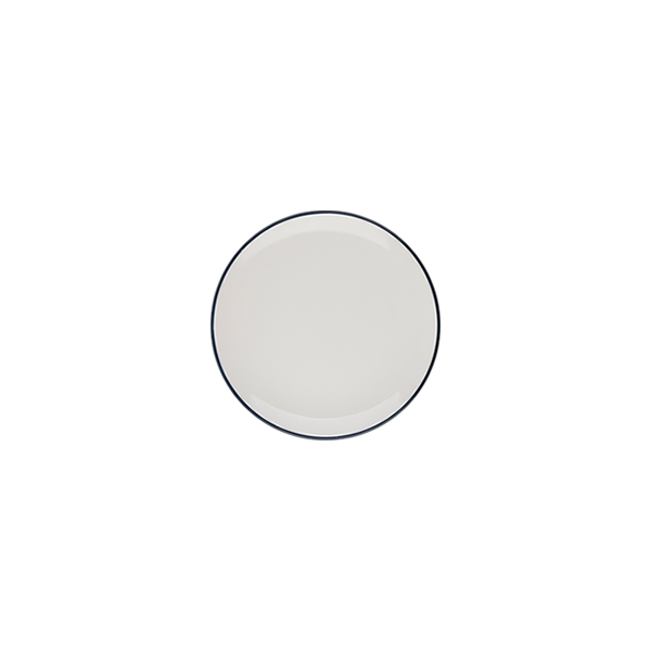 Тарелка 19 см ID FINE, Modest Navy (12)