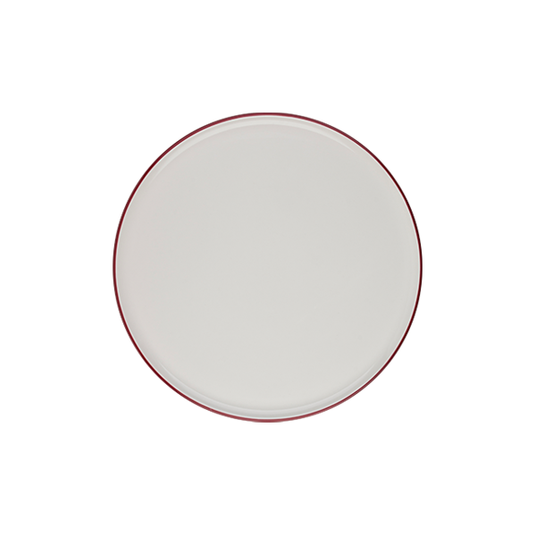 Тарелка для пиццы 31 см ID FINE, Modest Maroon (6)