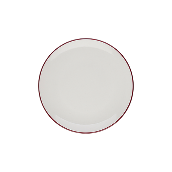 Тарелка 30 см ID FINE, Modest Maroon (6)