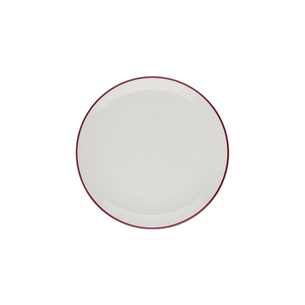 Тарелка 27 см ID FINE, Modest Maroon (12)
