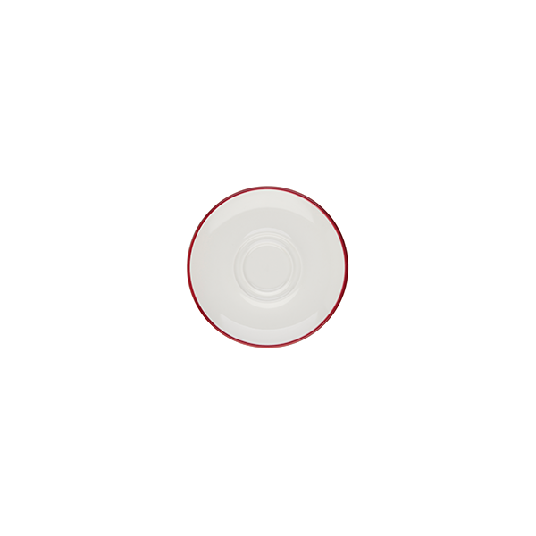 Блюдце 16 см ID FINE, Modest Maroon (24)