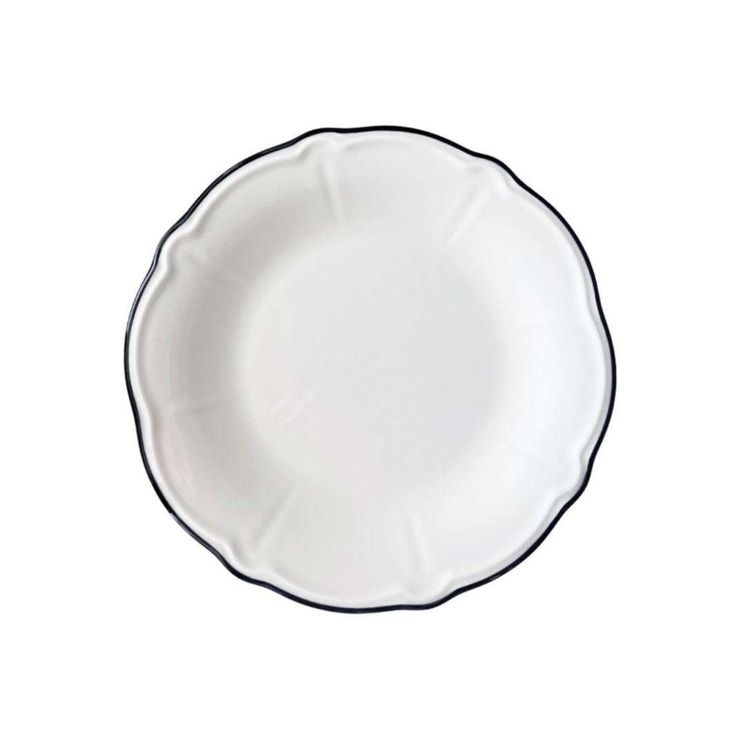 Тарелка 15 см, 1972 by ID FINE, Line Black (12)