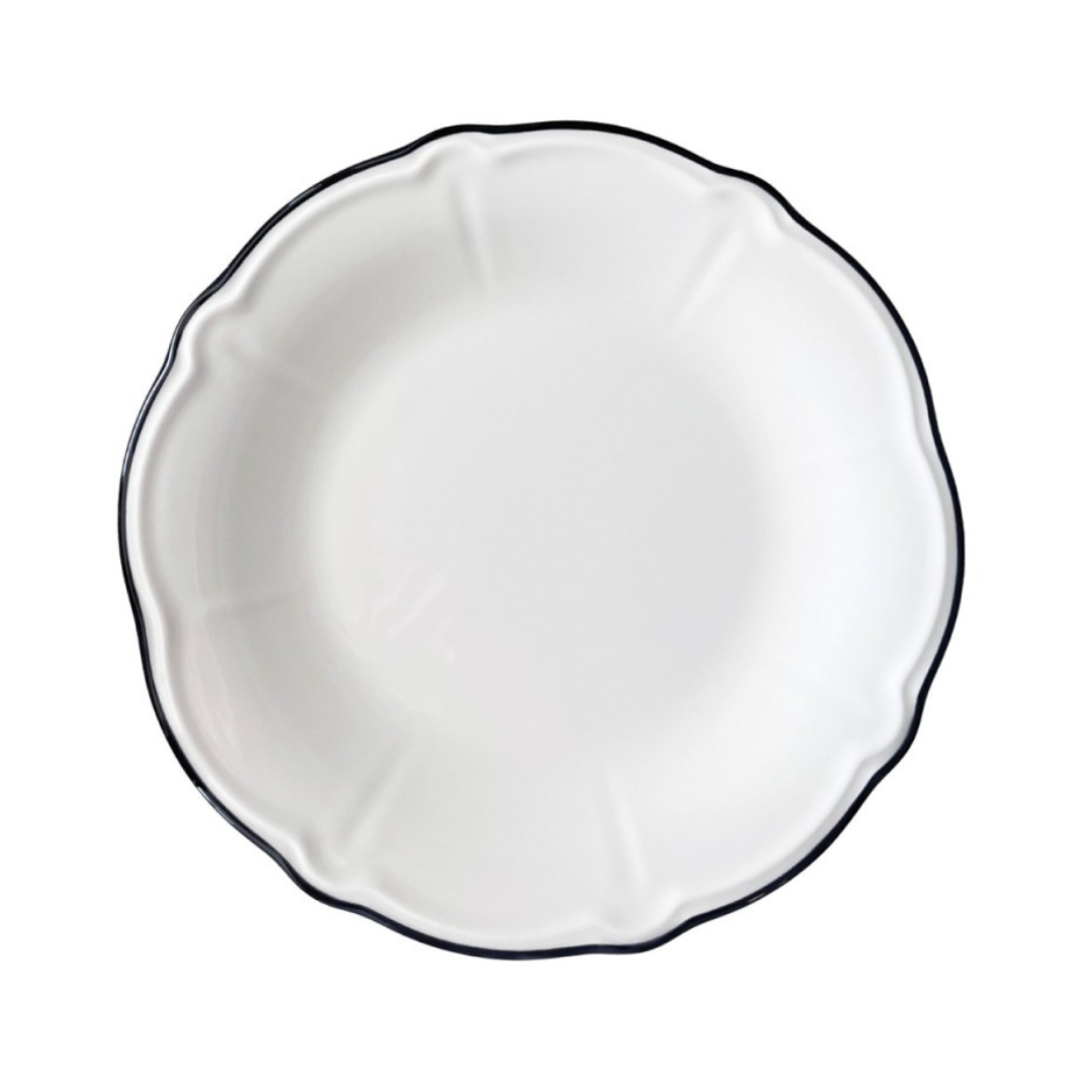 Тарелка 21 см, 1972 by ID FINE, Line Black (12)