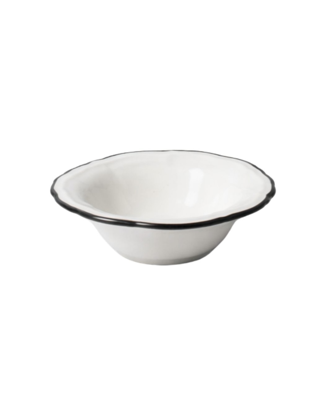 Салатник 16 см 250 мл, 1972 by ID FINE, Line Black (12)