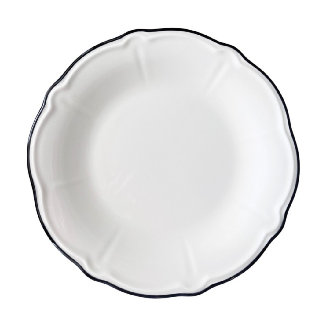 Тарелка 26 см, 1972 by ID FINE, Line Black (6)