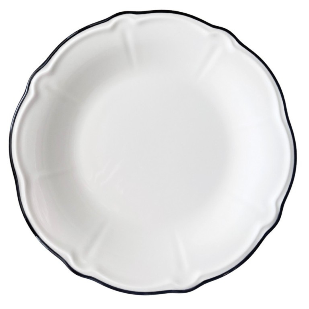 Тарелка 29 см, 1972 by ID FINE, Line Black