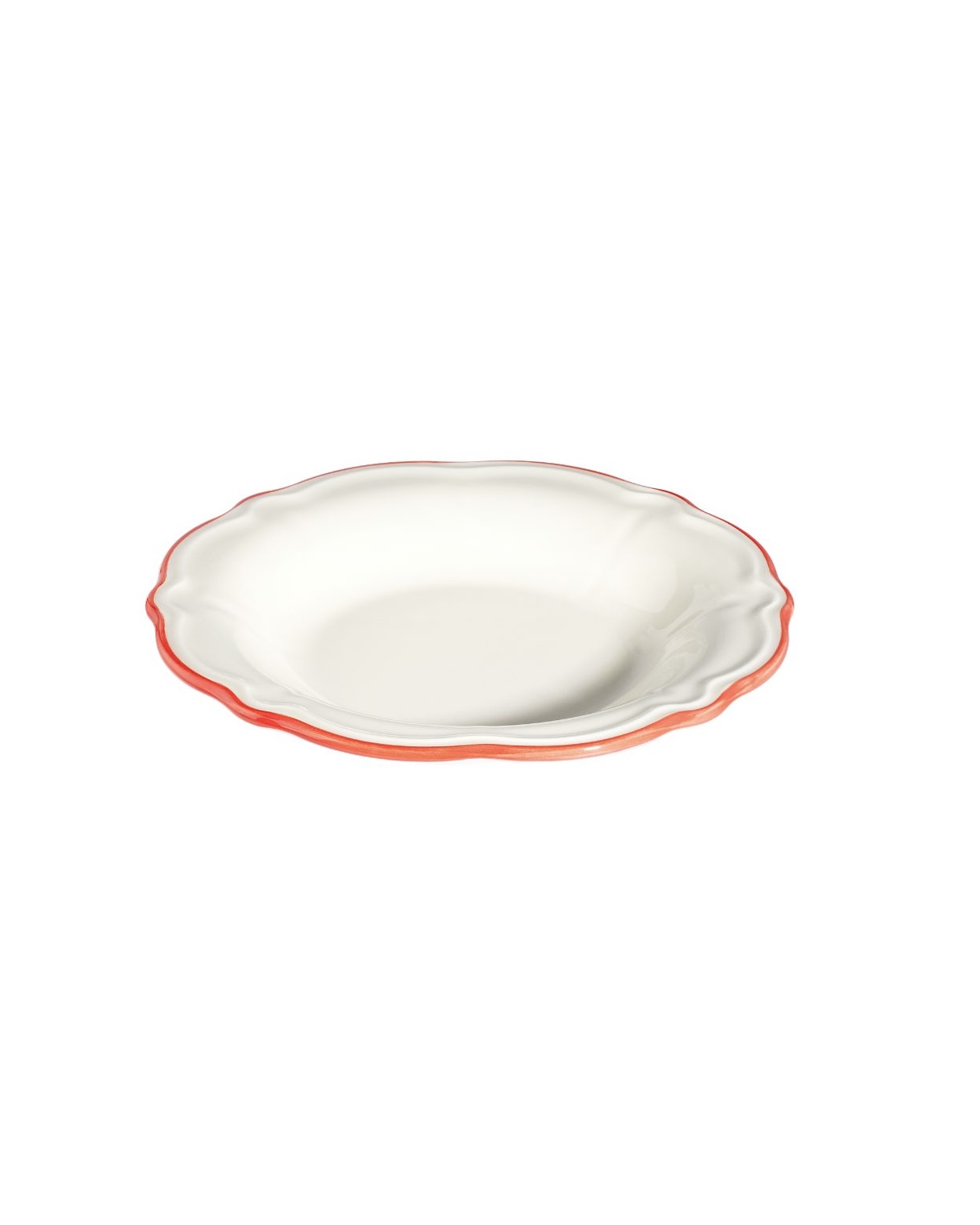 Тарелка глубокая 17 см 170 мл, 1972 by ID FINE, Line Coral (12)