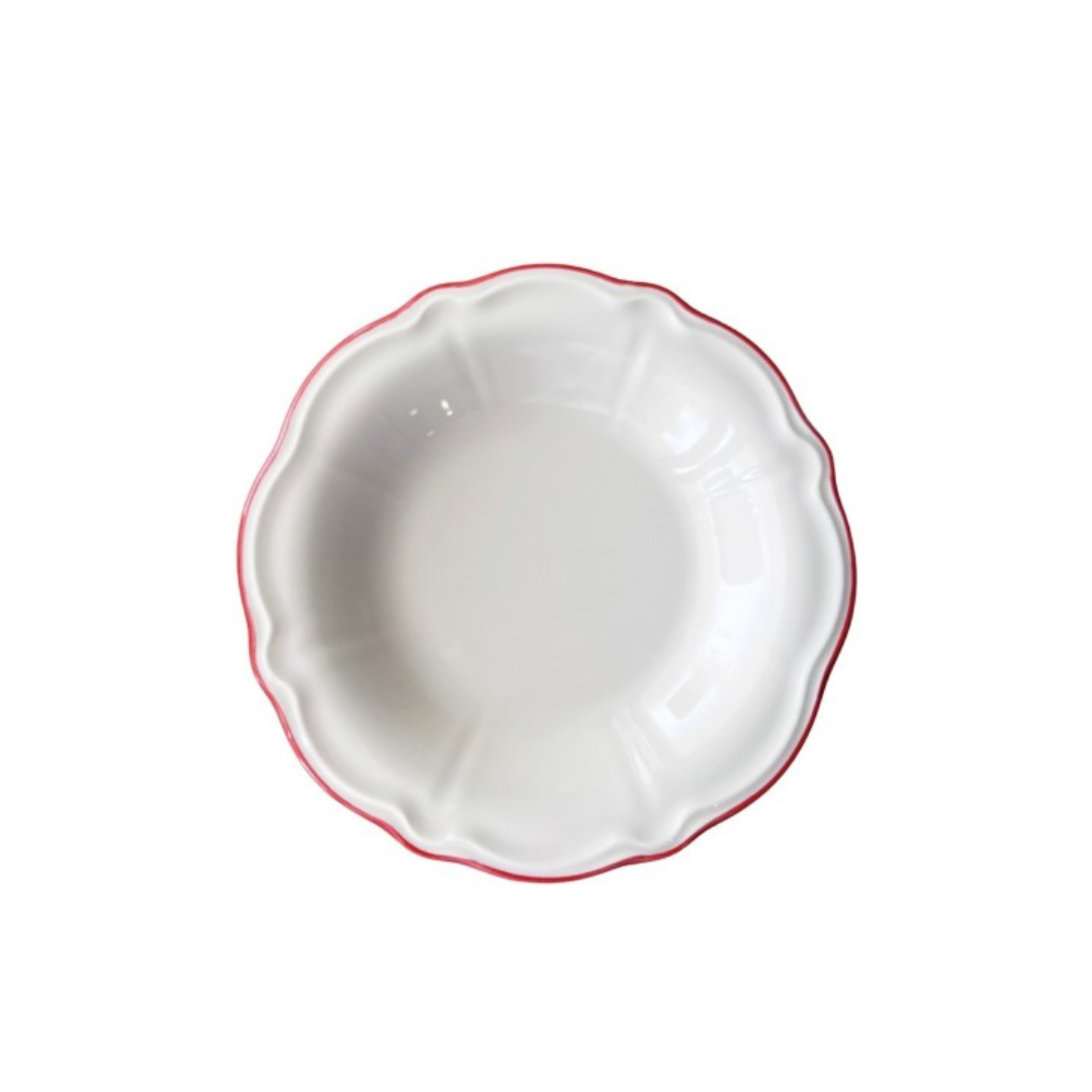 Тарелка глубокая 15 см 170 мл, 1972 by ID FINE, Line Coral (12)