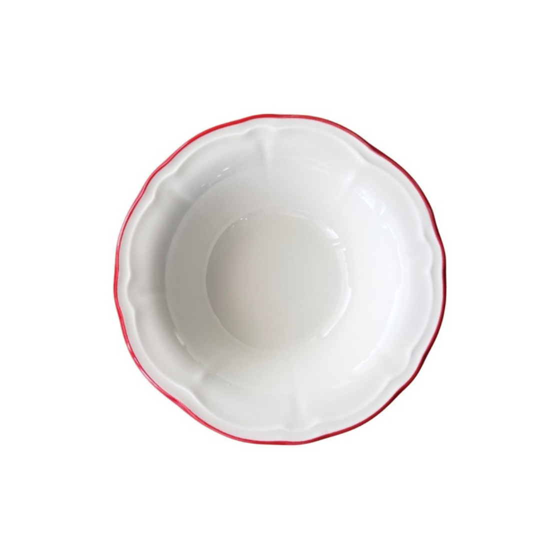 Салатник 16 см 250 мл, 1972 by ID FINE, Line Coral (12