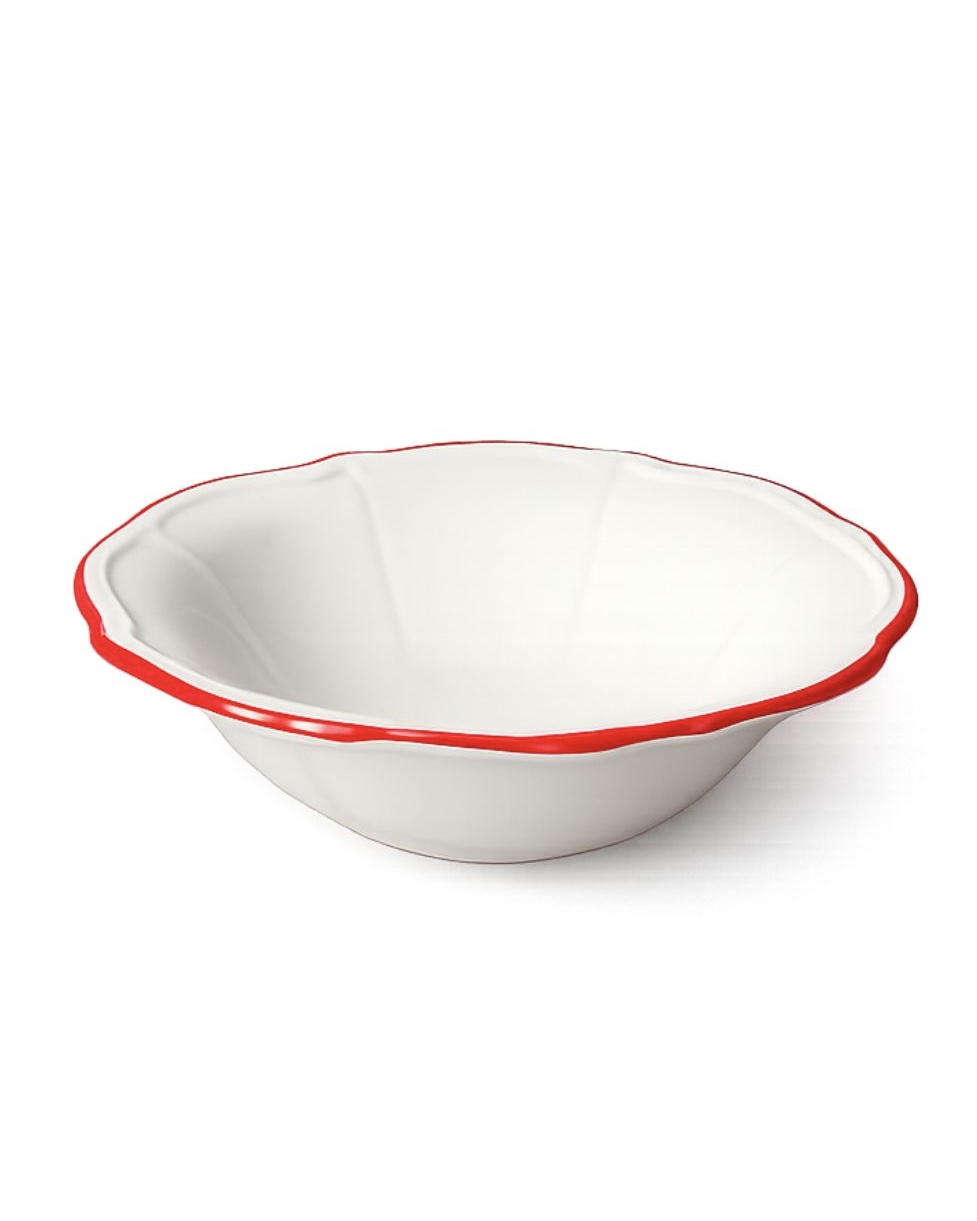 Салатник 25 см 900 мл, 1972 by ID FINE, Line Coral (6)